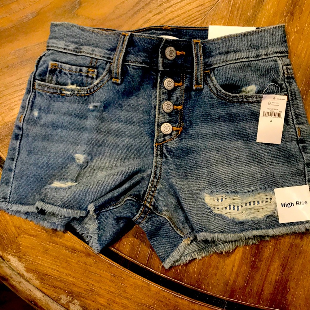 Brand New with Tags High Rise Shorts